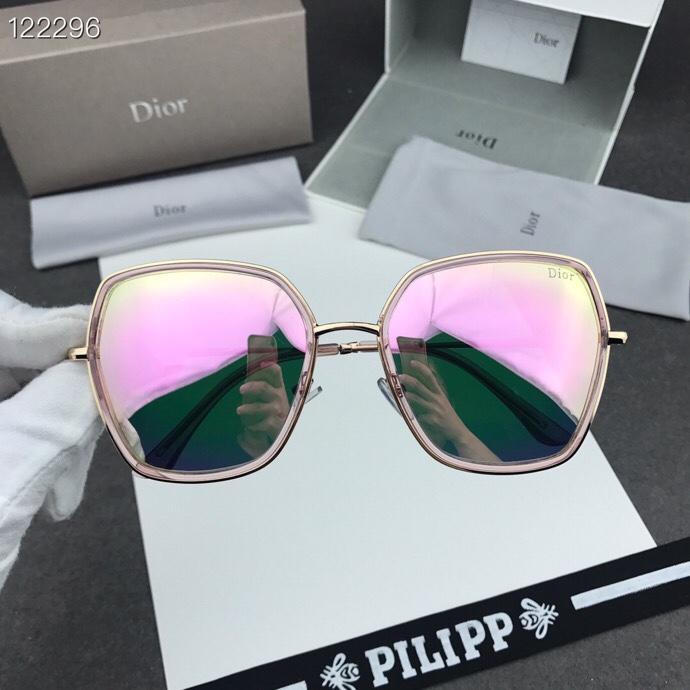 DIOR-迪奧 D家新款偏光墨鏡 高清寶麗來偏光鏡片 女款太陽鏡  lly1091